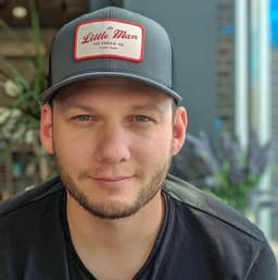 Screenshot of testimonial